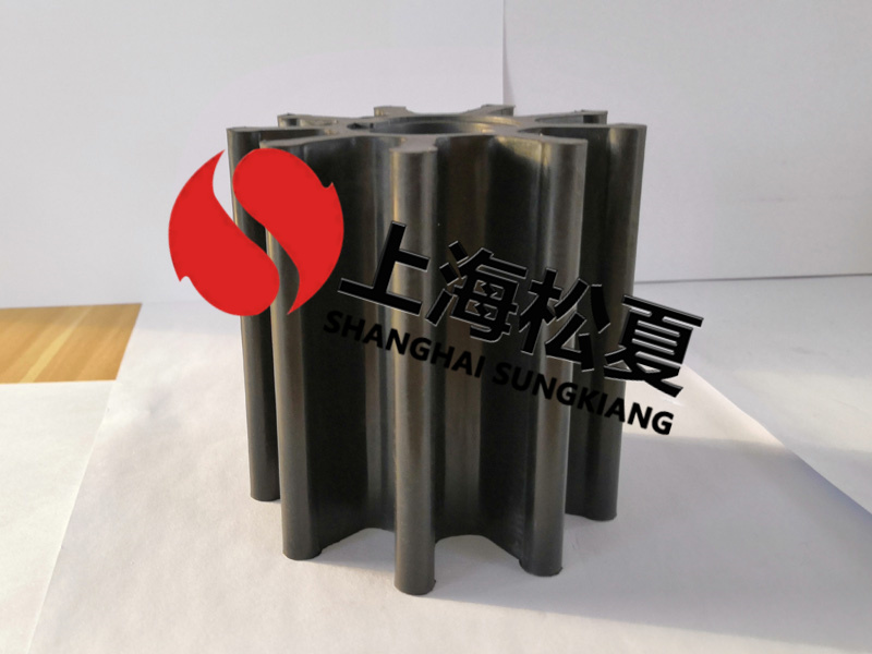 橡膠葉輪的軸填充料會漏氣嗎？