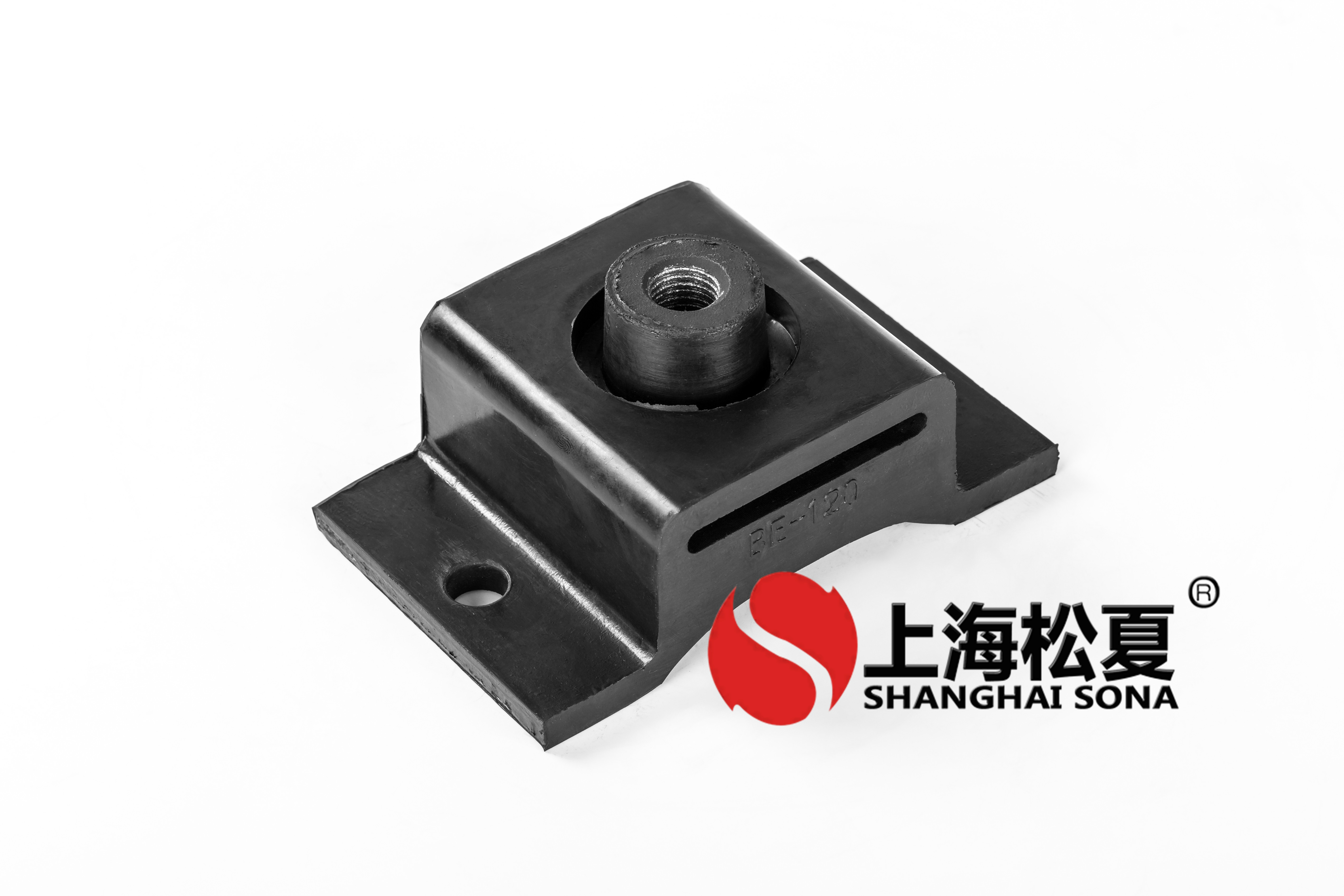 BE型低頻複合橡膠減振器